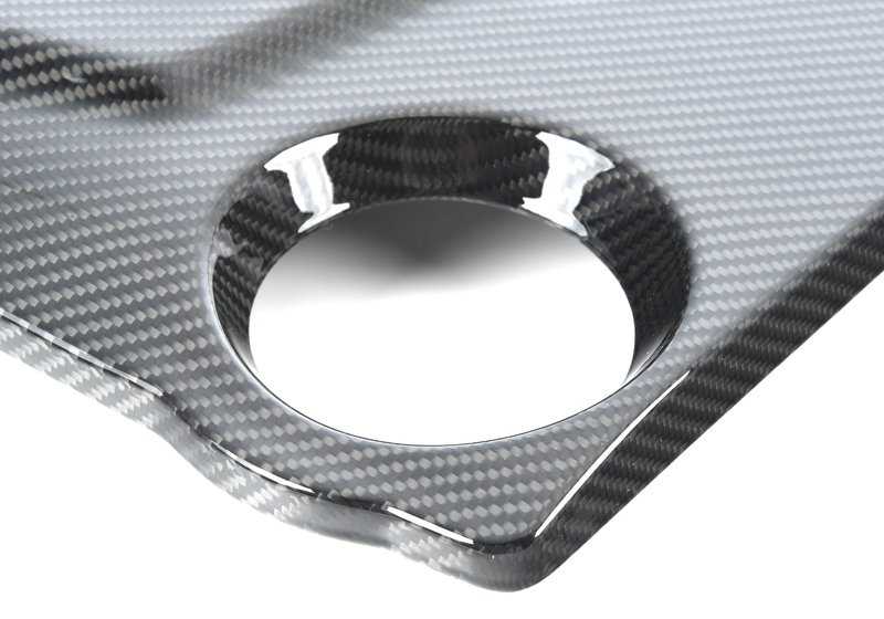 Cubierta de motor en carbono OEM 11148058667 para BMW F90 M5, F90 M5 CS, F91 M8 Competition, F92 M8 Competition, F93 M8. Acabado alto brillo. Original BMW.