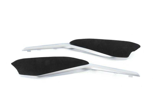 Kniepads Deportivos Alcantara OEM 51955A271B6 for BMW 2 G42 series, G87; Series 3 G20, G20N, G21, G21N, G28, G28N, G80, G80N, G81, G81N; 4 G22, G22N, G23, G23N, G26, G26F, G26N, G82, G82N, G83, G83N. Original BMW.
