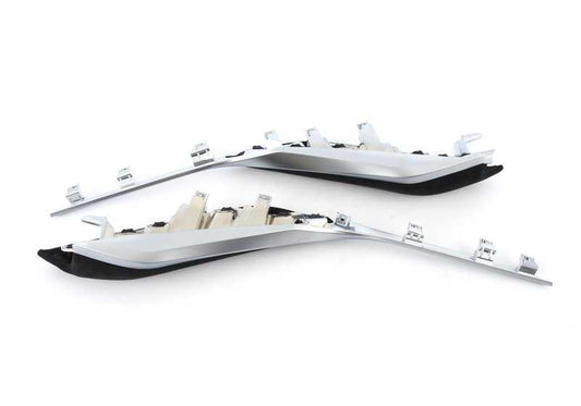 Kniepads Deportivos Alcantara OEM 51955A271B6 for BMW 2 G42 series, G87; Series 3 G20, G20N, G21, G21N, G28, G28N, G80, G80N, G81, G81N; 4 G22, G22N, G23, G23N, G26, G26F, G26N, G82, G82N, G83, G83N. Original BMW.