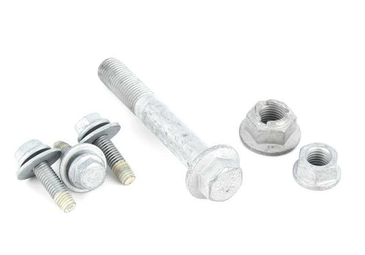 Rear Support Bearing OEM 33522457436 for BMW X3 F25, X4 F26. Genuine BMW.