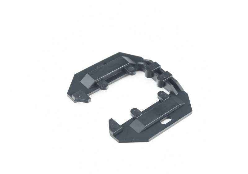 Chapa de fijación OEM 62161379986 para BMW E34 y E32. Original BMW.