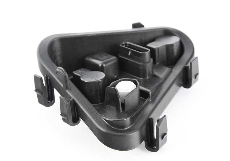 Porta lámparas luz trasera derecha OEM 63217313048 para BMW Serie 3 F31 (316d, 316i) años 2012-2015. Original BMW.