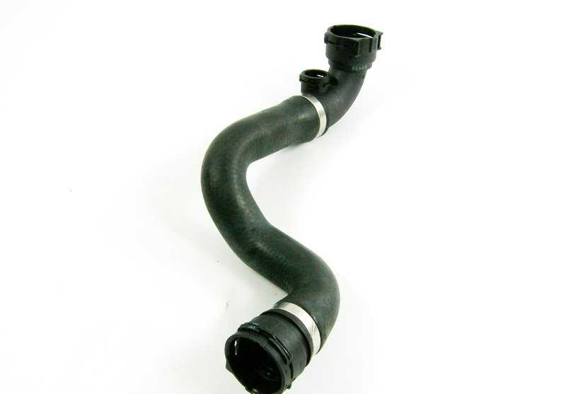 Manguera de refrigerante OEM 11537500733 para BMW E53. Conduce el refrigerante del motor. Pieza original BMW.