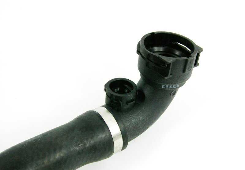 Manguera de refrigerante OEM 11537500733 para BMW E53. Conduce el refrigerante del motor. Pieza original BMW.