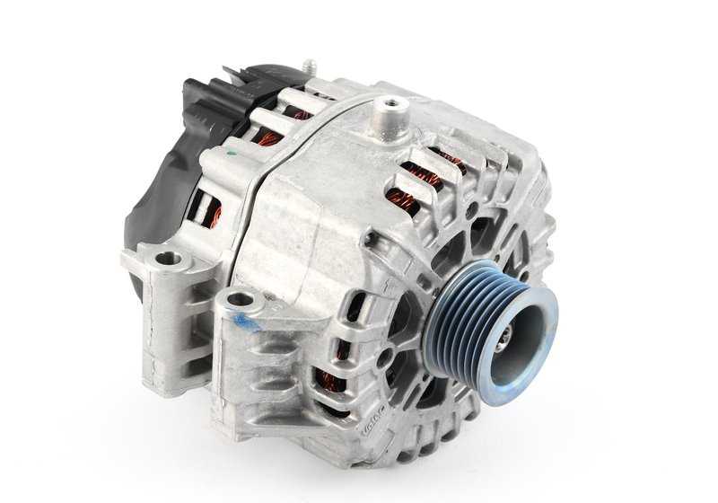 Original Alternator BMW OEM 12318611280 für BMW G30, G11, G12, G14, G15, G16, G05, F16, G06, G07.