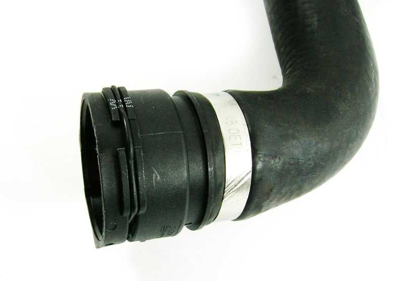 Manguera de refrigerante OEM 11537500733 para BMW E53. Conduce el refrigerante del motor. Pieza original BMW.