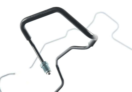 Tubo de freno con funda protectora OEM 34326866287 para BMW F07, F10, F11, F06, F12, F13, F01, F02, F04. Original BMW.