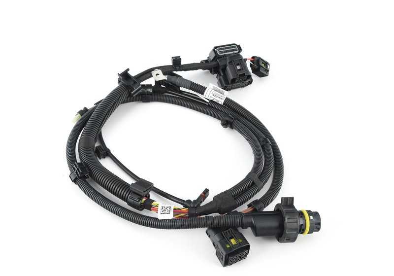 Modulo di cablaggio e trasmissione del motore OEM 12517848469 per BMW F87 (competizione M2/CS/CS Racing), F80 (M3). BMW originale.