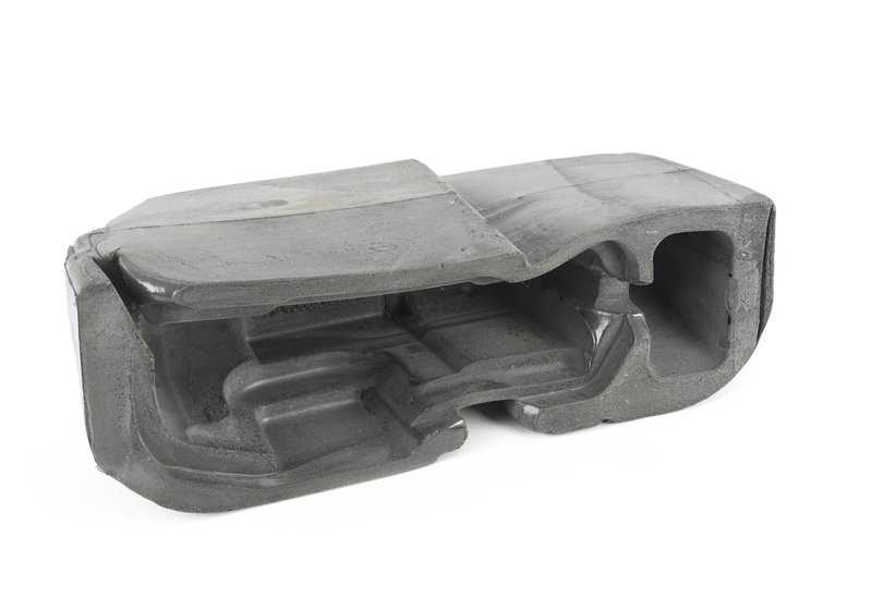 Soporte plástico lateral maletero OEM 51479139043 para BMW Z4 E89. Pieza original BMW.