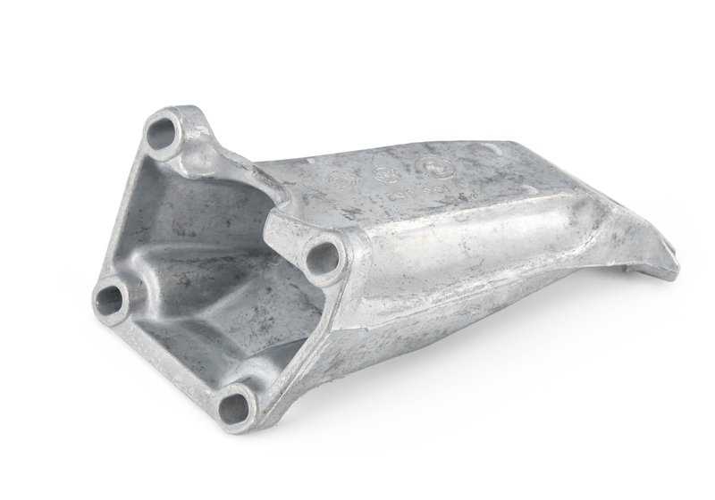 Soporte motor derecho OEM 11811133362 para BMW E34 520i y 525i {E34 todos los modelos compatibles: 520i HB11, HB12, HB21, HB22, HB31, HB32, HB41; 525i HC11, HC12, HC13}. Original BMW.