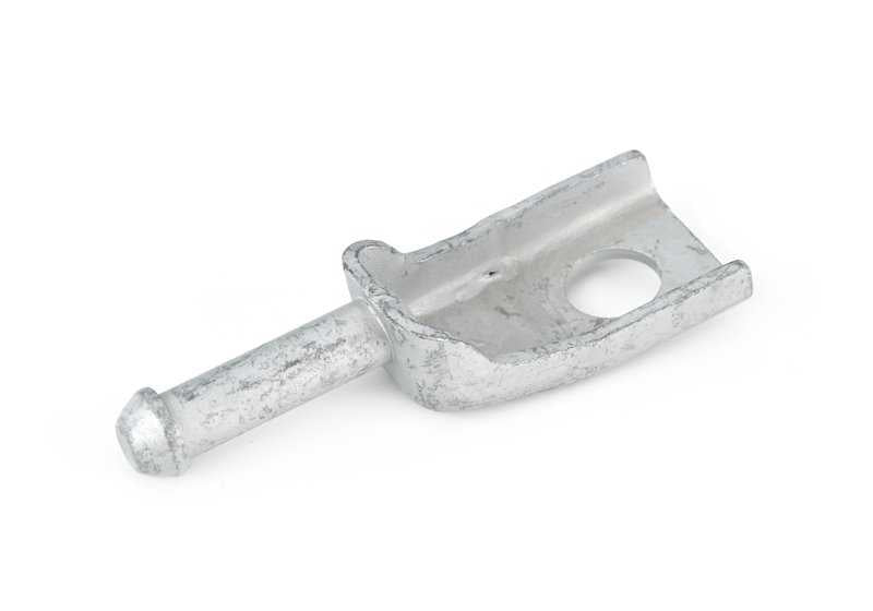 Supporto metallico OEM 18207510992 per BMW 5 Series {E60, E60N, E61, E61N} e Serie 7 {E65, E66}. Piece BMW originale utilizzato nel sistema di scarico.