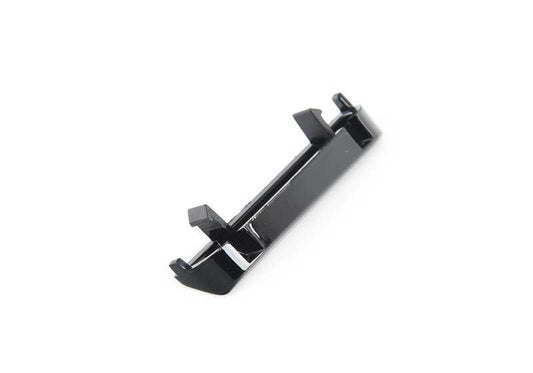 Cubierta de argolla de remolque negro brillo alto trasero OEM 51122455862 para BMW Serie 3 G20, G21. Original BMW.