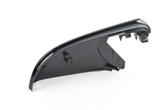 Carcasa inferior izquierda retrovisor exterior Shadow-Line OEM 51169449377 para BMW F39, G29. Original BMW.