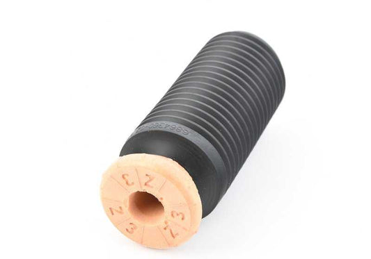 Front suspension cap with protective tube OEM 31336865131 for BMW X5 F15 (SDRive25D, XDRive25D, XDRive28I, XDRive30D, XDRIVE35I, XDRIVE40D). Original BMW.