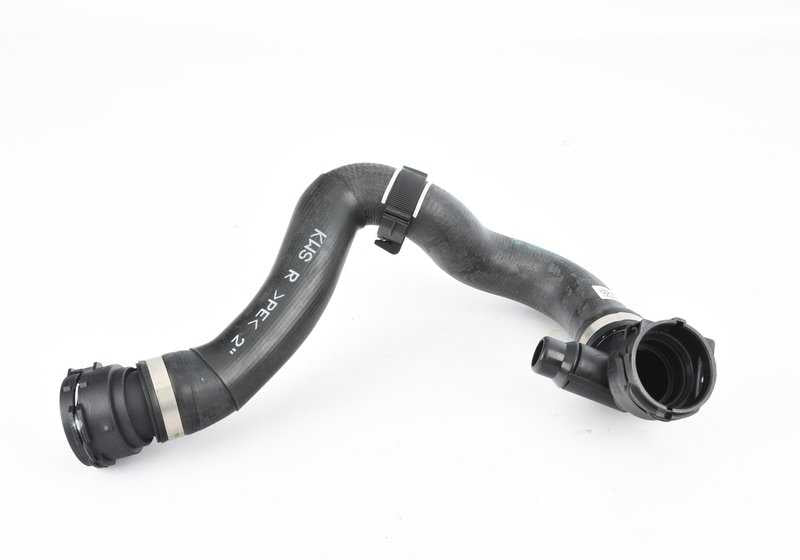 Manguera de radiador a motor OEM 17128662841 para BMW F23, F30, F31, F32, F33, F34, F36. Compatible con versiones M240i, 340i y variantes xDrive. Original BMW.
