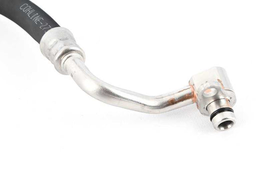 Tubería de alimentación de aceite OEM 11427625156 para BMW I12 (i8), I15 (i8 Roadster). Original BMW.