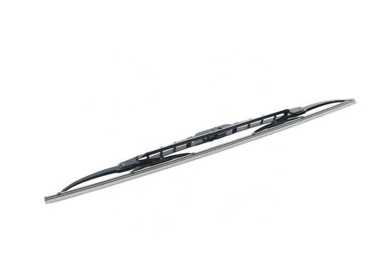 Escobilla limpiaparabrisas lado conductor OEM 61618182363 para BMW E36 {318i, 320i, 323i}. Original BMW.