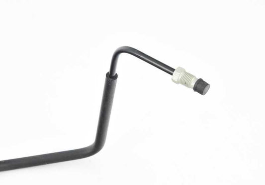 Tubo de freno con revestimiento de goma OEM 34326755297 para BMW E39. Original BMW.