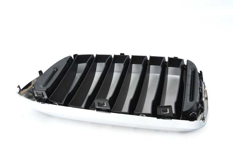 Rejilla embellecedora delantera derecha OEM 51137478670 para BMW X3 G01 y X4 G02. Compatible con versiones sDrive18d, xDrive20d. Original BMW.