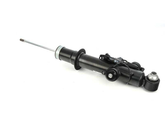 Left rear shock OEM 37126857697 for BMW F06, F06N. Original BMW piece.