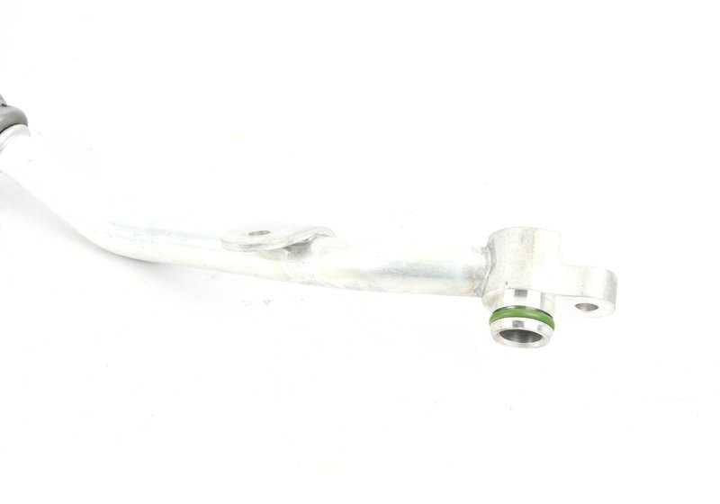 Tubería de aceite de alimentación OEM 17227853887 para BMW F10, F11, F12, F13, F01, F02, F04. Original BMW.