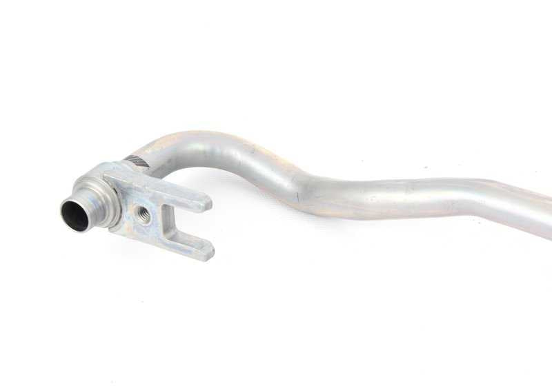 Tubería de aceite de alimentación OEM 17227853887 para BMW F10, F11, F12, F13, F01, F02, F04. Original BMW.
