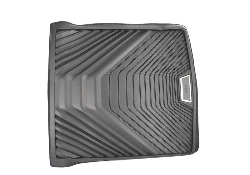 Boot mat for BMW 2 Series G42, G87 (OEM 51475A3E593). Original BMW.
