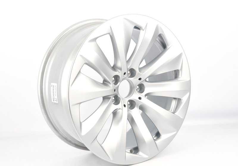 Streamline Aluminum Tires 357 Right OEM 36316793144 for BMW F01, F02, F04. Original BMW.