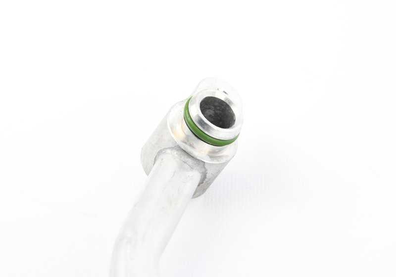 Conducto de aceite de avance OEM 17227853888 para BMW F87. Original BMW.