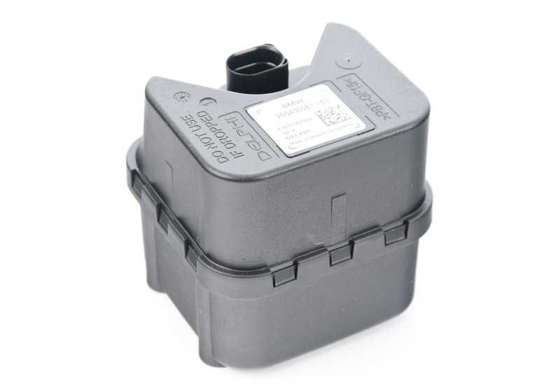 Generador de sonido del motor OEM 65125A355B1 para BMW F45, F30, F10, F18, G30, G38, F02, G11, G12, F48, F15, I01, I12, I15, F60. Original BMW.