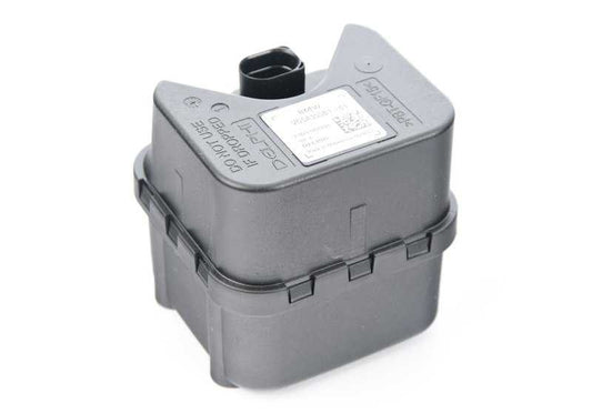 OEM 65125A355B1 engine sound generator for BMW F45, F30, F10, F18, G30, G38, F02, G11, G12, F48, F15, I01, I12, I15, F60. Original BMW.