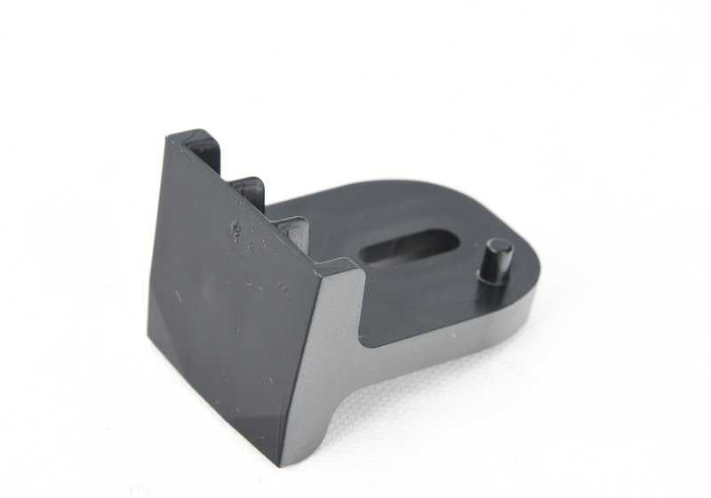 Soporte paragolpes delantero OEM 51117337802 para MINI F55, F56, F57. Original MINI.