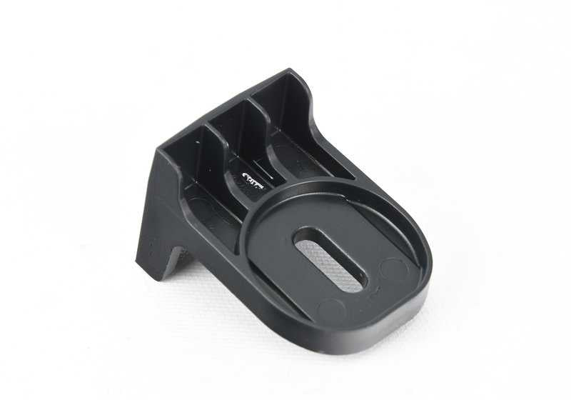 Soporte paragolpes delantero OEM 51117337802 para MINI F55, F56, F57. Original MINI.