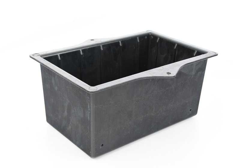 Caixa de suporte à bateria OEM 51712268653 para BMW E36 e Z3. BMW original.