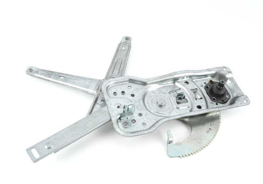 Elevalunas trasero derecho OEM 51341944064 para BMW E34 518g, 518i (todos los modelos y variantes compatibles). Original BMW.