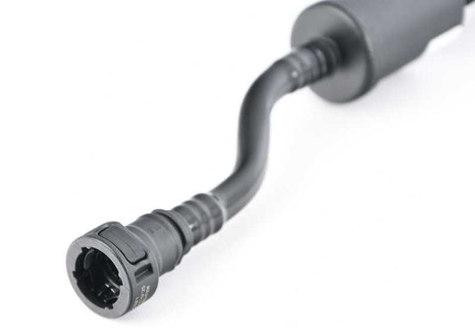 Tank Vent Duct with Resonator for BMW 2 Series F45, F46, X1 F48, F49, MINI F54, F55, F56, F57, F60 (OEM 13908642845). Original BMW