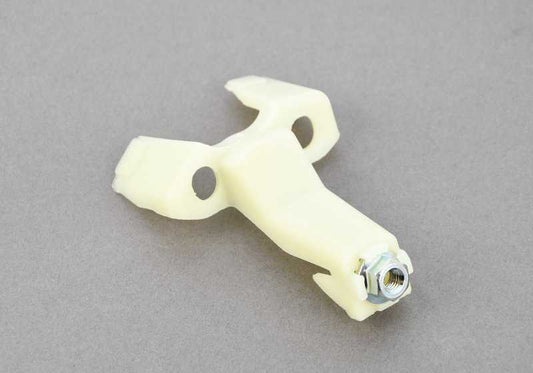 Abrazadera izquierda OEM 63217313419 para BMW Serie 3 F30, F80 M3, F31. Original BMW.