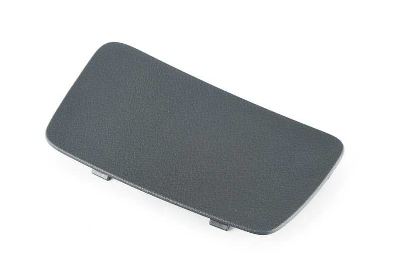 Tapa lateral derecha OEM 51497046318 para BMW E71, E72. Pieza original BMW. Color negro. Ideal para cubrir y proteger componentes en el interior del maletero.