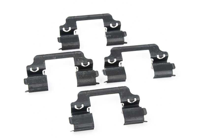 Juego de pastillas de freno delanteras OEM 34106874809 para MINI F56, F56 LCI, F55, F55 LCI, Cabrio F57, Cabrio F57 LCI. Original MINI.