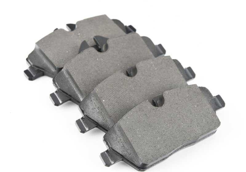 Juego de pastillas de freno delanteras OEM 34106874809 para MINI F56, F56 LCI, F55, F55 LCI, Cabrio F57, Cabrio F57 LCI. Original MINI.