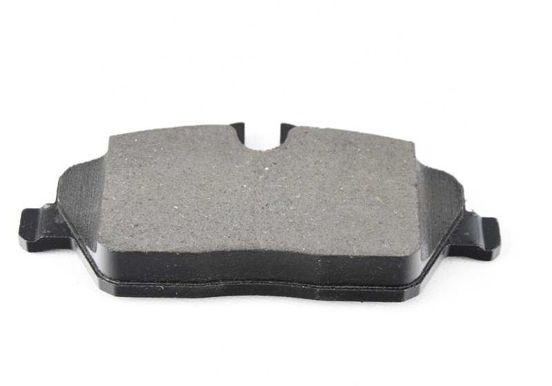 Juego de pastillas de freno delanteras OEM 34106874809 para MINI F56, F56 LCI, F55, F55 LCI, Cabrio F57, Cabrio F57 LCI. Original MINI.