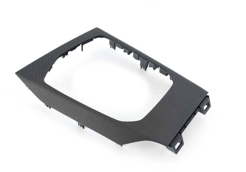 Juego de molduras interiores M Performance en carbono y Alcantara OEM 51955A271A3 para BMW 2er G42 (218i, 220d, 220i, 230i, M240i, M240i xDrive) y BMW 3er G20 (316d). Original BMW.