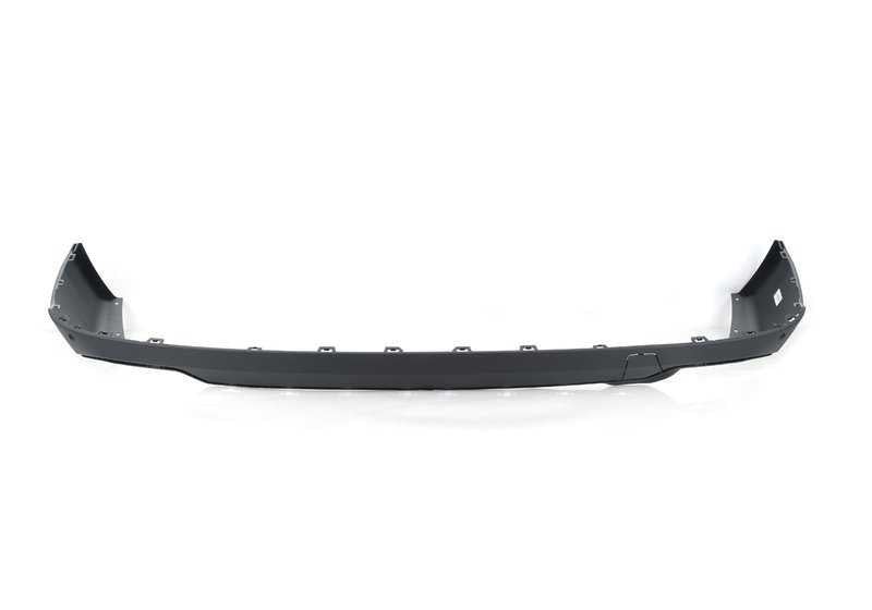 Embellecedor paragolpes trasero OEM 51125A41F88 para BMW X3 G01. Recambio original BMW.