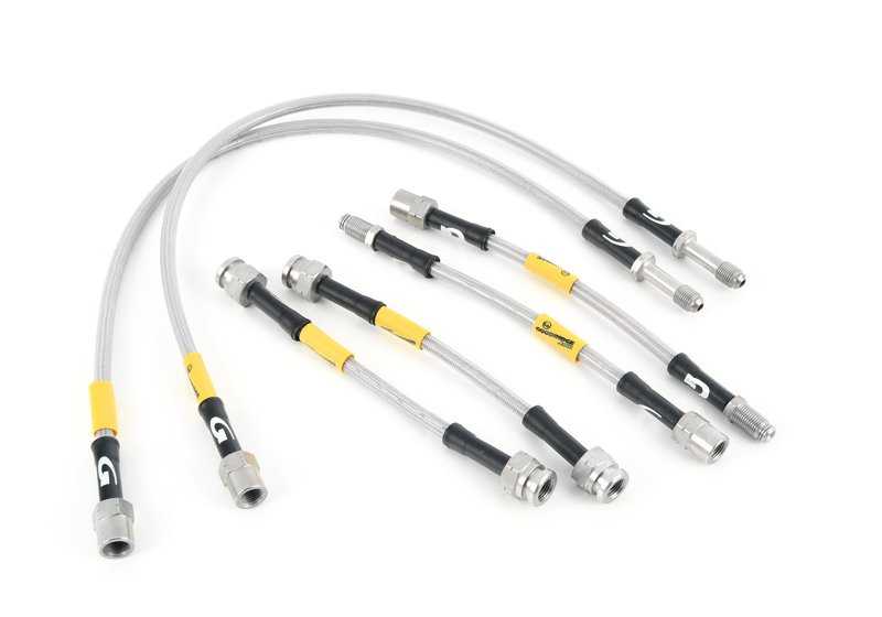 Tubería de refrigeración de aceite OEM 17227577641 para BMW E81, E82, E87, E88, E90, E91, E92, E93. Original BMW.