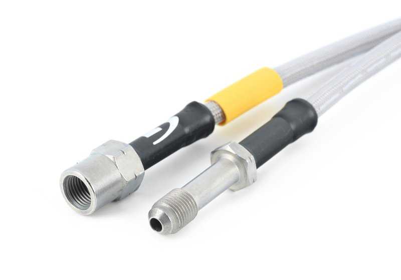 Tubería de refrigeración de aceite OEM 17227577641 para BMW E81, E82, E87, E88, E90, E91, E92, E93. Original BMW.