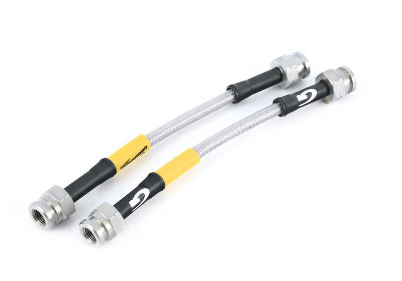 Tubería de refrigeración de aceite OEM 17227577641 para BMW E81, E82, E87, E88, E90, E91, E92, E93. Original BMW.
