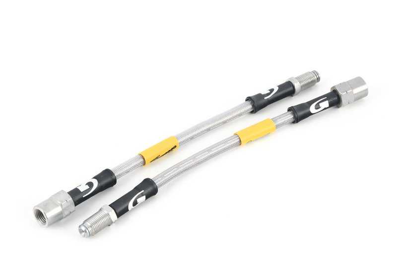 Tubería de refrigeración de aceite OEM 17227577641 para BMW E81, E82, E87, E88, E90, E91, E92, E93. Original BMW.