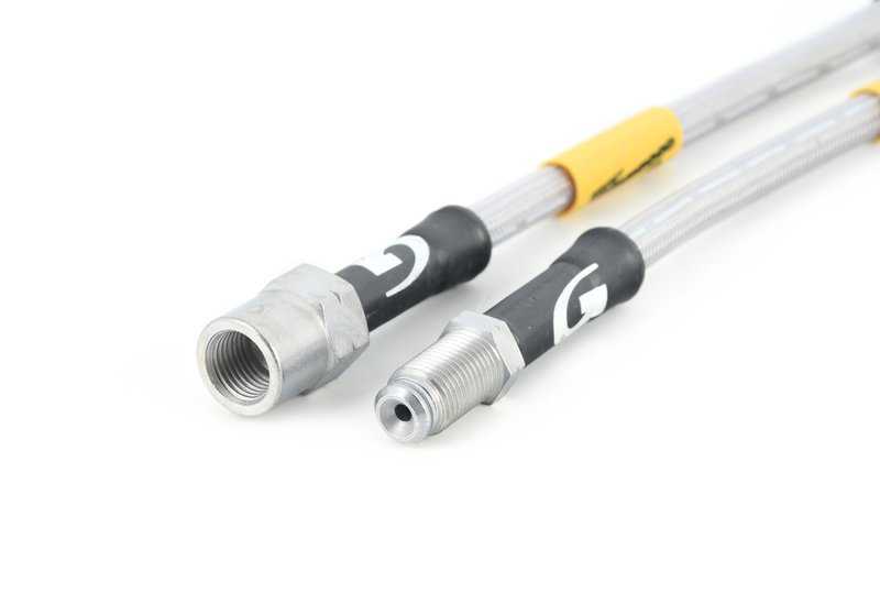 Tubería de refrigeración de aceite OEM 17227577641 para BMW E81, E82, E87, E88, E90, E91, E92, E93. Original BMW.