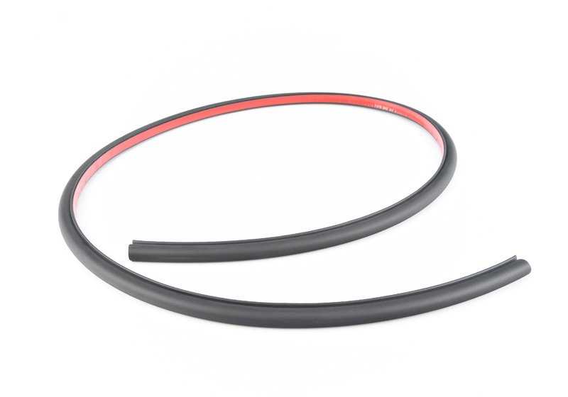 Junta tapaholguras puertas delanteras OEM 51767310234 para BMW Serie 4 F36 Gran Coupé y F36 LCI. Original BMW.