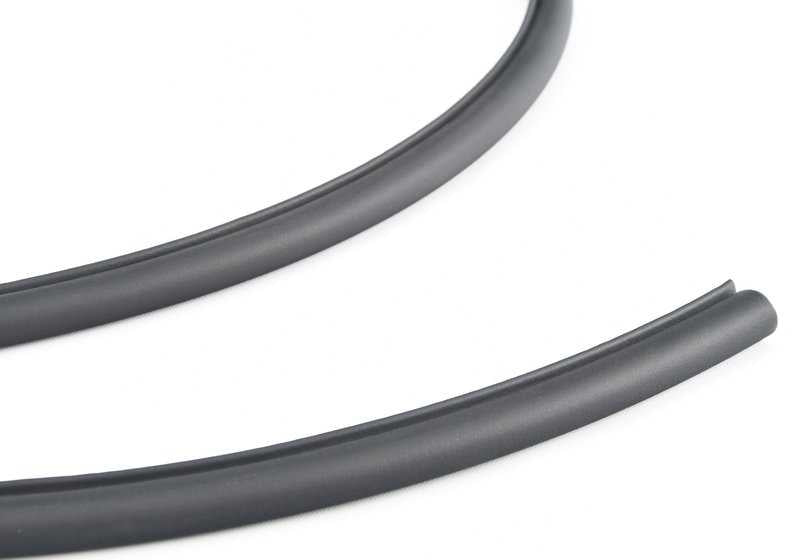 Junta tapaholguras puertas delanteras OEM 51767310234 para BMW Serie 4 F36 Gran Coupé y F36 LCI. Original BMW.